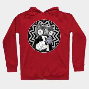 BoomBox on the Mic Hoodie